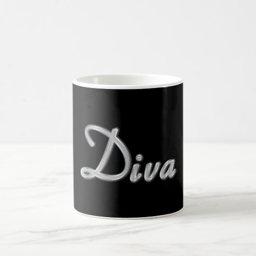 Diva Sparkle Coffee Mug