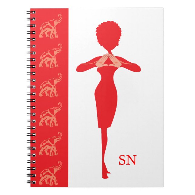 Diva spiral note book (Front)