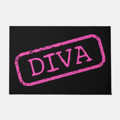 DIVA Stamped and Approved Doormat