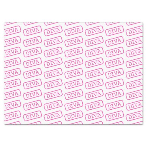 DIVA Stamped And Approved Tissue Paper