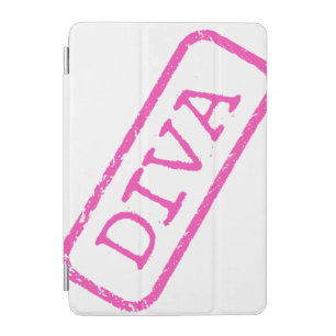 “DIVA - Stamped & Approved” iPad Mini Cover
