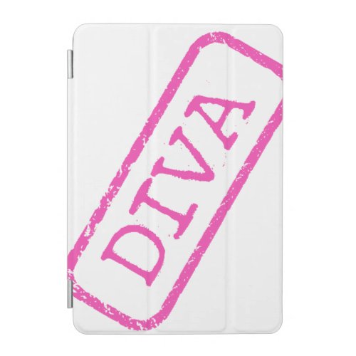 DIVA _ Stamped  Approved iPad Mini Cover