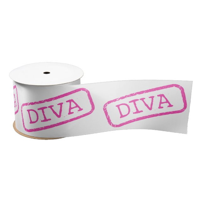 DIVA Stamped Ribbon (Spool)