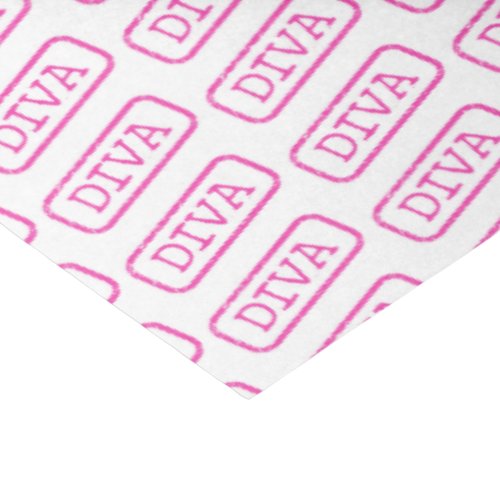 DIVA Stamped Tissue Tissue Paper