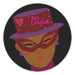 "Diva" Sticker