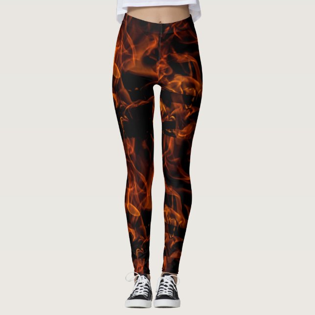 Diva style legging for women red hot (Front)