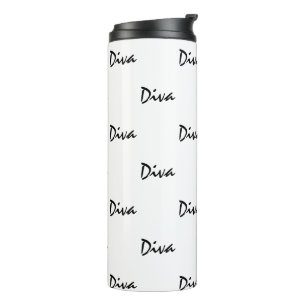 Diva thermal tumbler