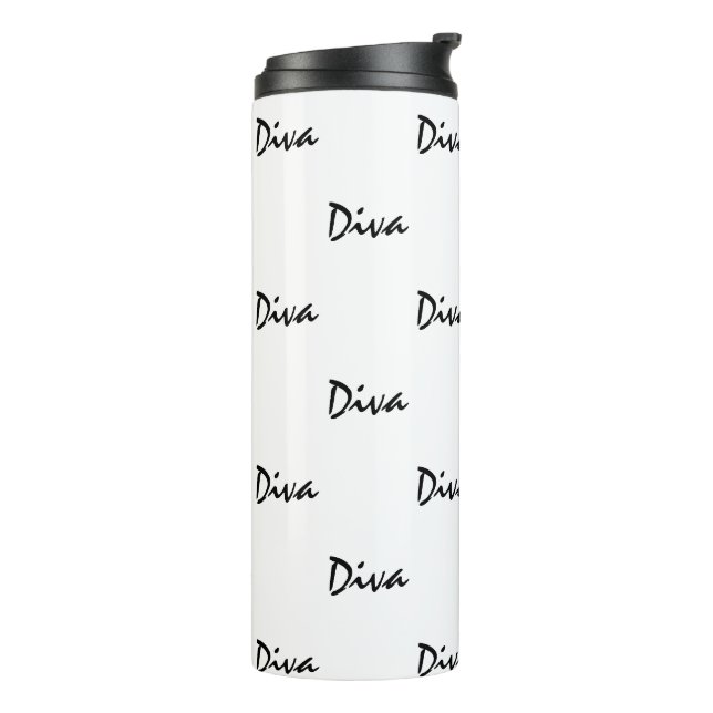 Diva thermal tumbler (Rotated Left)