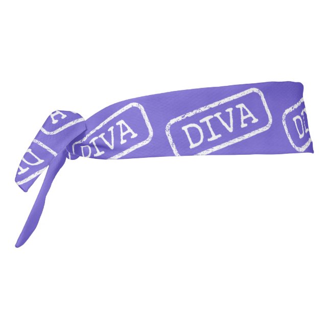 "DIVA" TIE HEADBAND (Rotate 270)