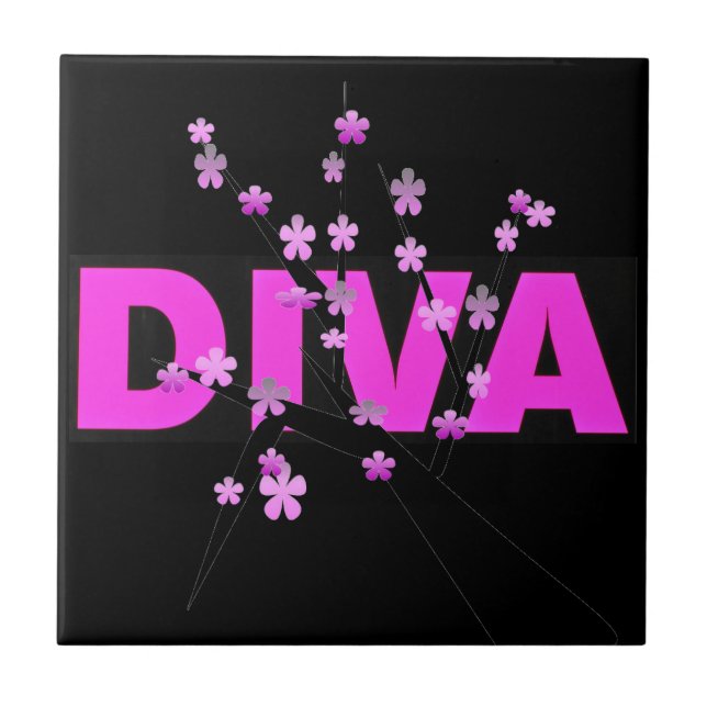 Diva Tile (Front)