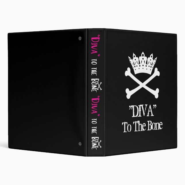 "DIVA" To The Bone! Binder (Background)