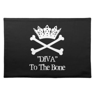 "DIVA" To The Bone Placemats