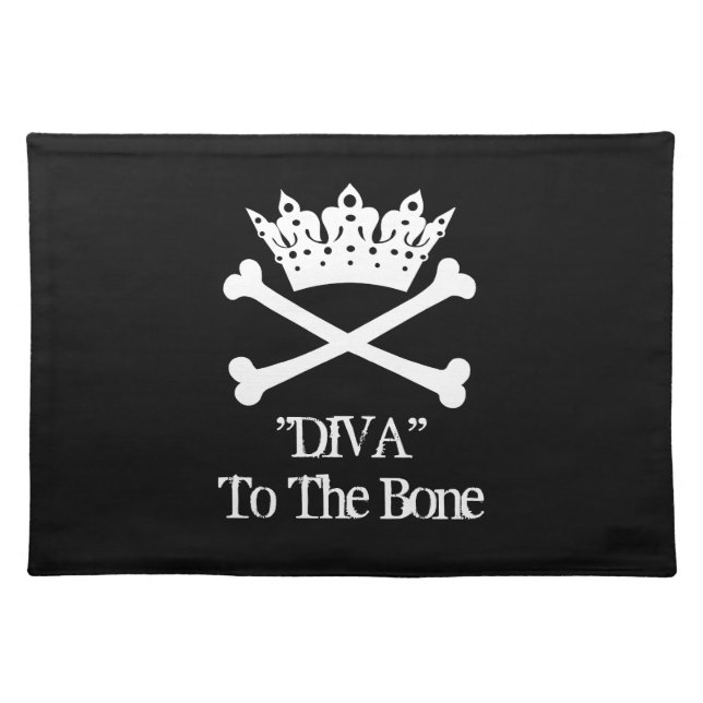 "DIVA" To The Bone Placemats (Front)