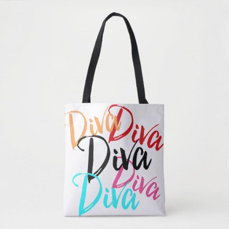 "diva” Tote Bag