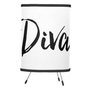 "Diva" Tripod Lamp