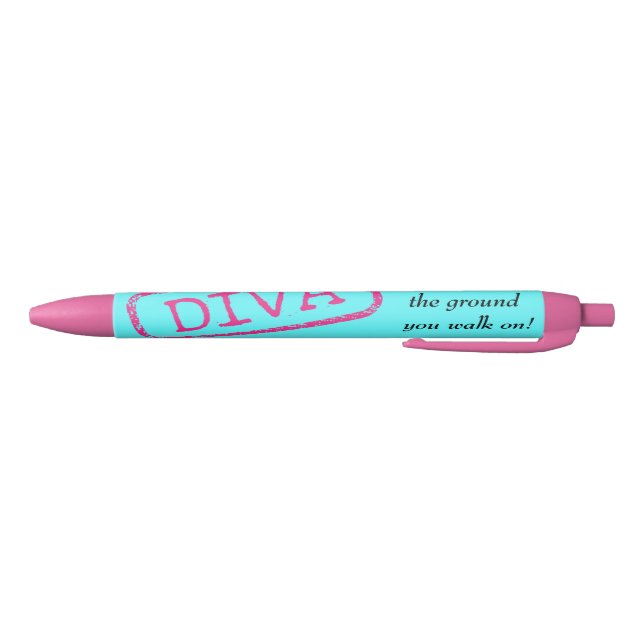 "DIVA" - "We worship the ground you walk on!" Pen (Bottom)