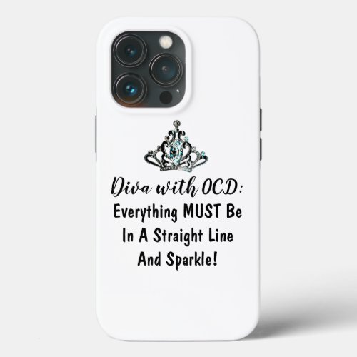 DIVA with OCD iPhone 13 Pro Case