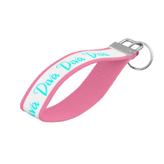 "DIVA" WRIST KEYCHAIN