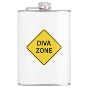Diva Zone Flask
