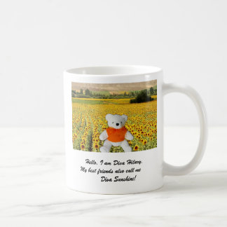 divahil, Hello, I am Diva Hilary. My ... Coffee Mug