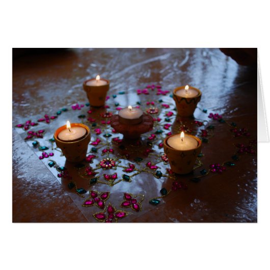 Divali Cards (Front Horizontal)
