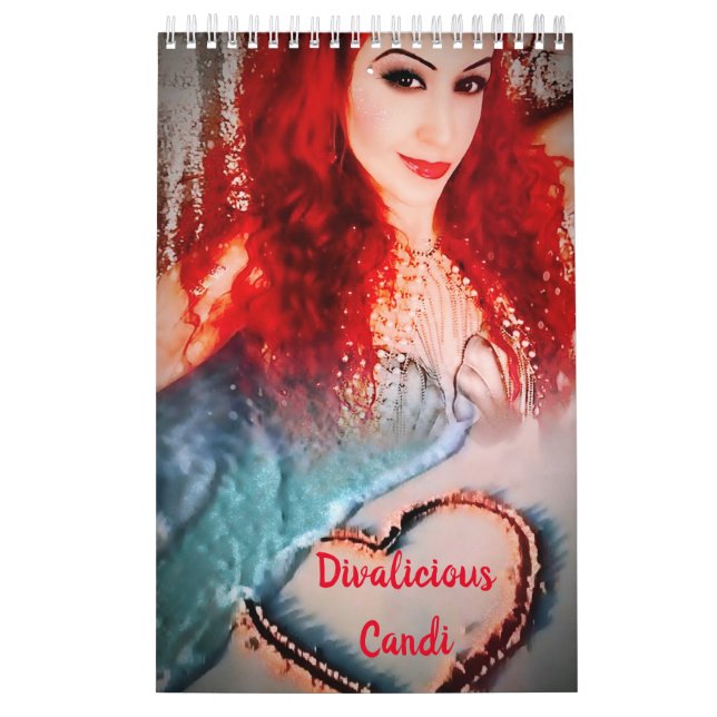 Divalicious Candi Calendar with Midnight Shadow! (Cover)