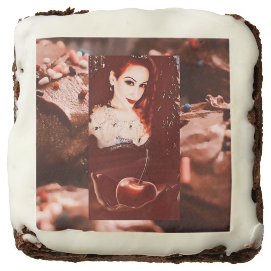 Divalicious Candi Frosted Brownies (Front)