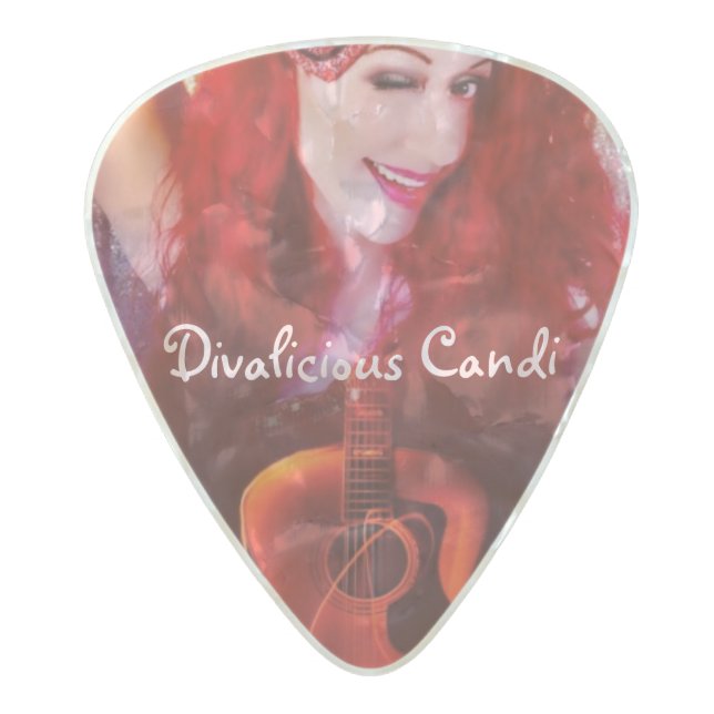 Divalicious Candi Guitar Picks (Front)