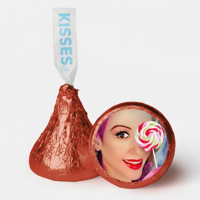 Divalicious Candi Hershey®'s Kisses® (Front)