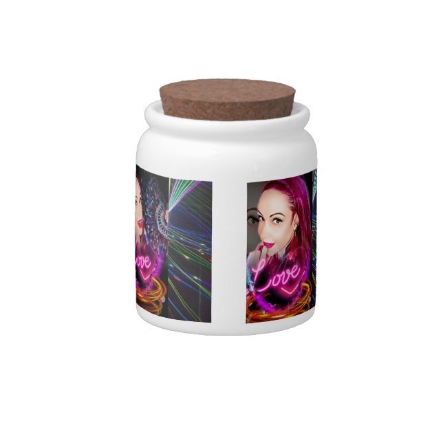 Divalicious Candi Jar (Back)