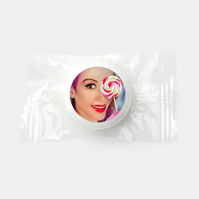 Divalicious Candi Life Saver® Mints (Front)