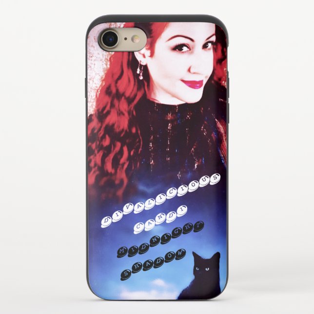 Divalicious Candi & Midnight Shadow iPhone SE Case (Back)