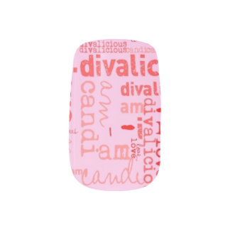 Divalicious Candi Nail Art Decals