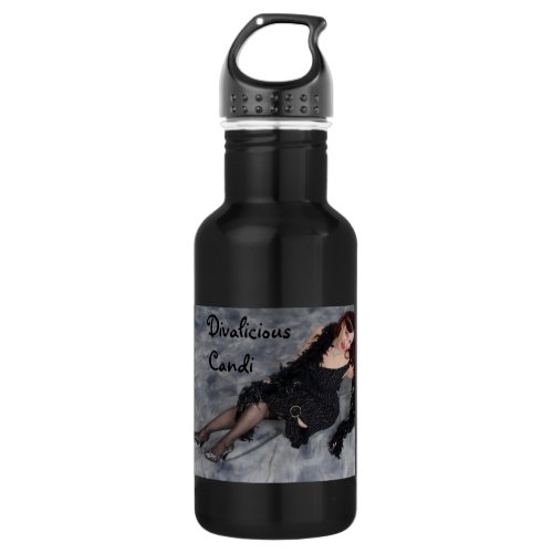 Divalicious Candi Steel Water Bottle