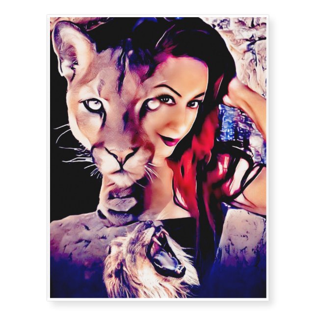 Divalicious Candi Temporary Tattoos (Front)