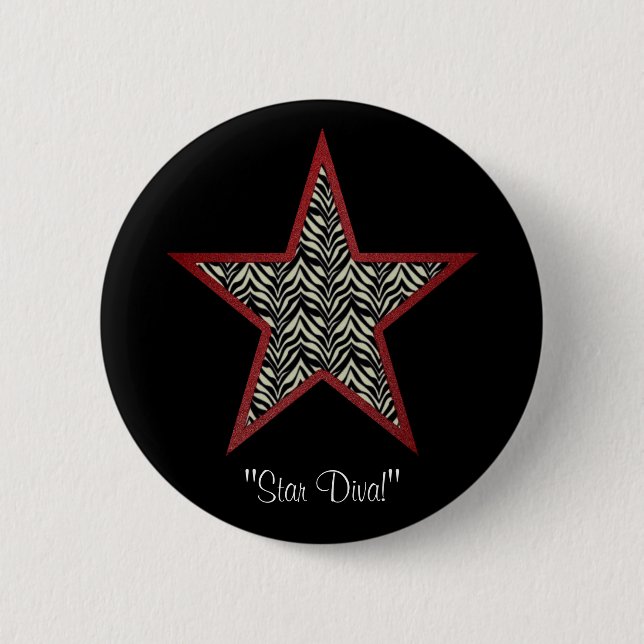 Divalicious Collection Button (Front)
