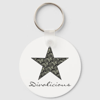Divalicious Collection Keychain