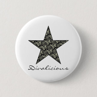 Divalicious Collection Pinback Button