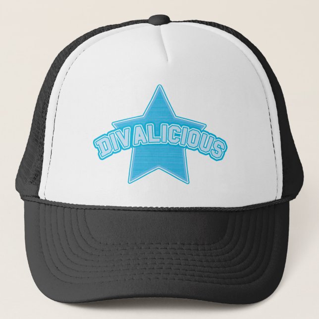 Divalicious Trucker Hat (Front)