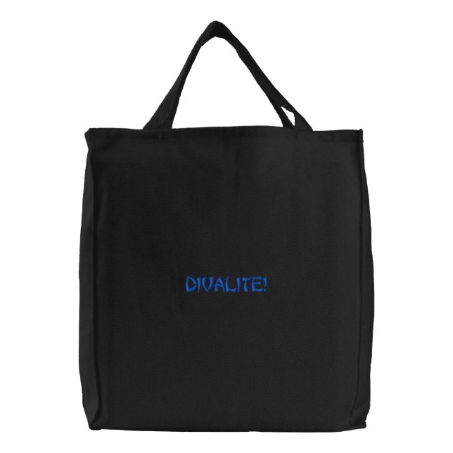 Divalite Embroidered Bag (Front)
