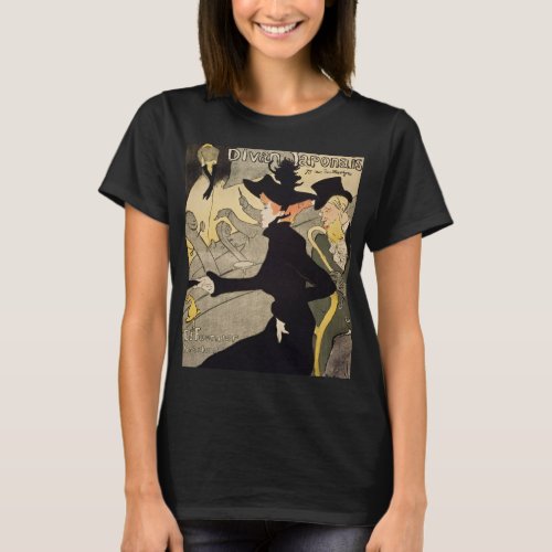 Divan Japonais Toulouse_Lautrec Vintage Art T_Shirt