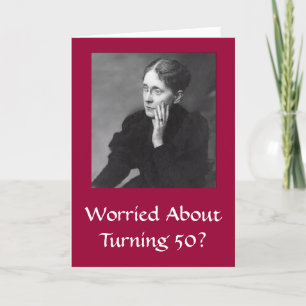 Diva's 50th Birthday Card for Women