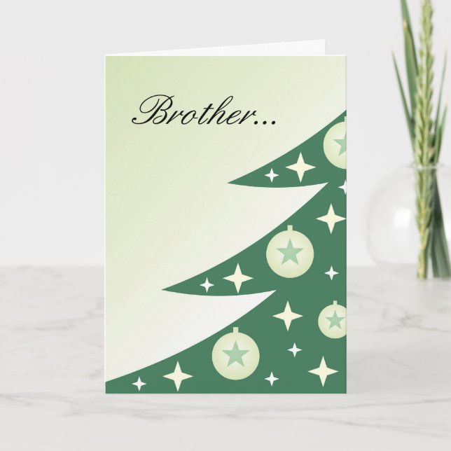 Diva's Christmas Card for Brother (Front)