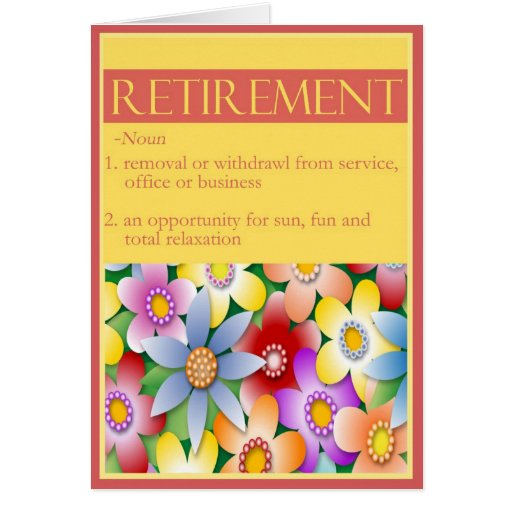 Diva's Congratulations on Your Retirement Card | Zazzle