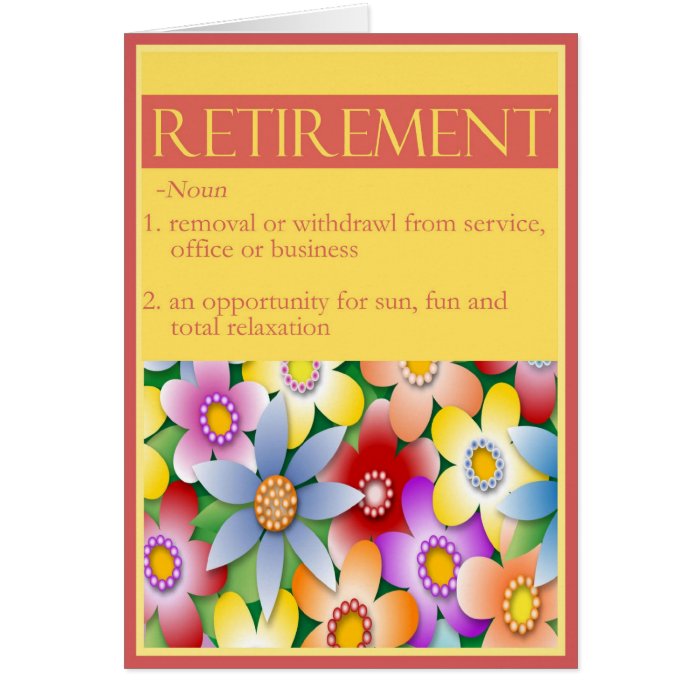 Diva's Congratulations on Your Retirement Card