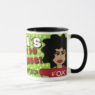 DIVA'S DON'T DO MORNINGS MUG