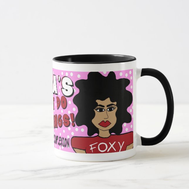 DIVAS DON'T DO MORNINGS MUG (Right)