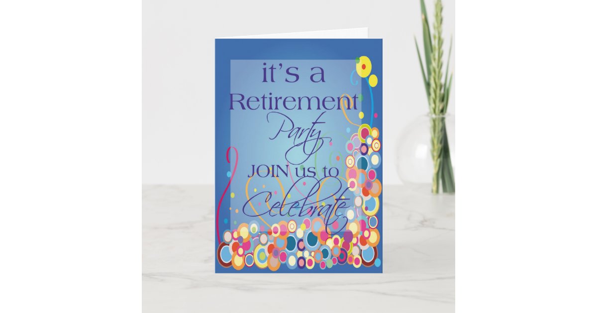 Diva's Retirement Party Invitation | Zazzle