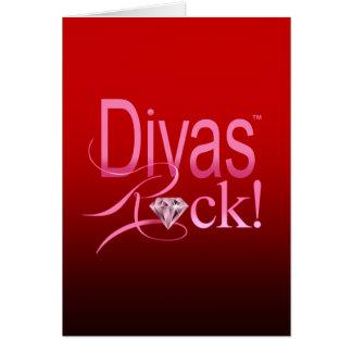 Divas Rock! Cards