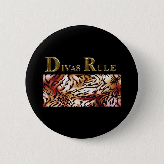 DIVAS RULE BUTTON (Front)